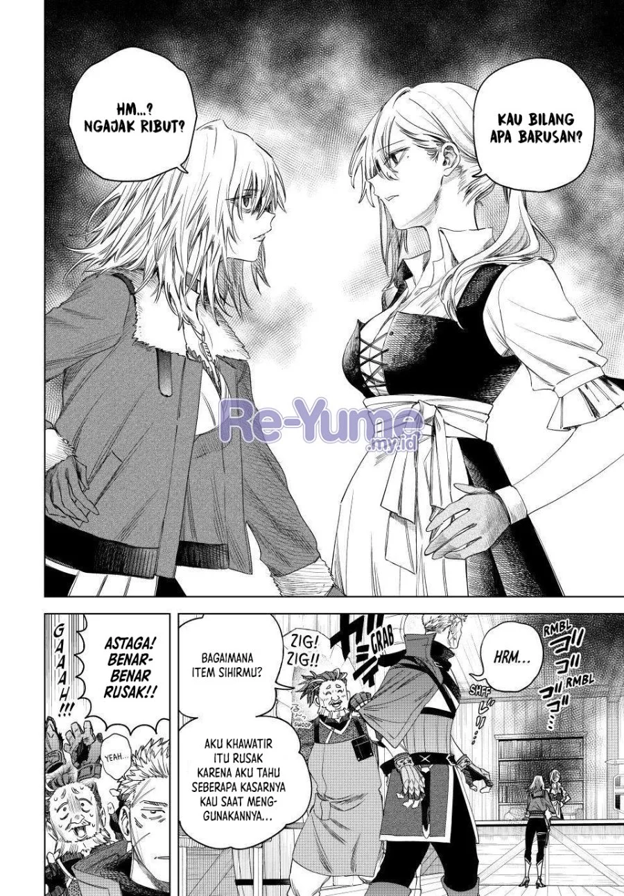 Majo to Youhei (The Witch and the Mercenary) Chapter 59 Gambar 5