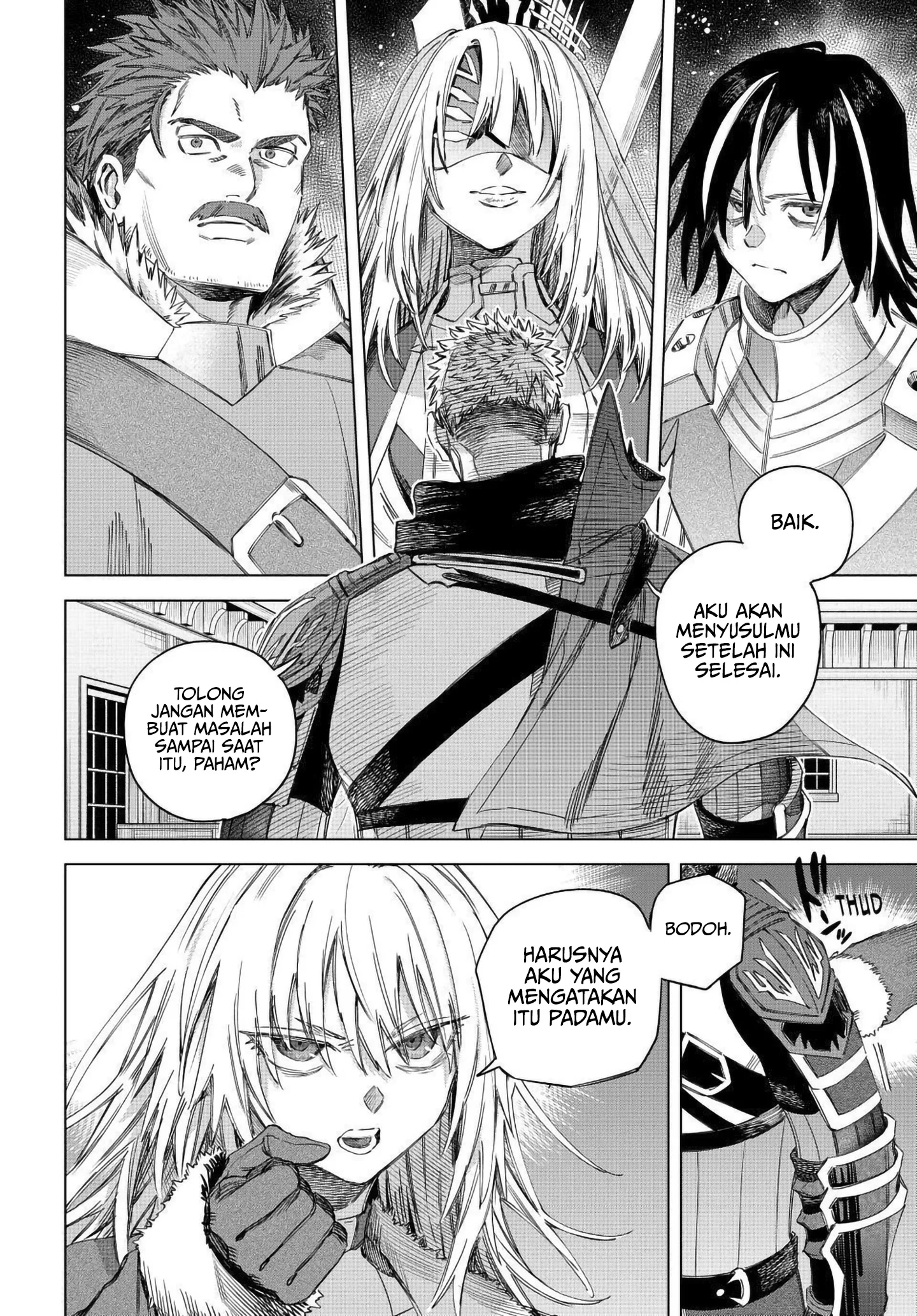 Majo to Youhei (The Witch and the Mercenary) Chapter 60 Gambar 7