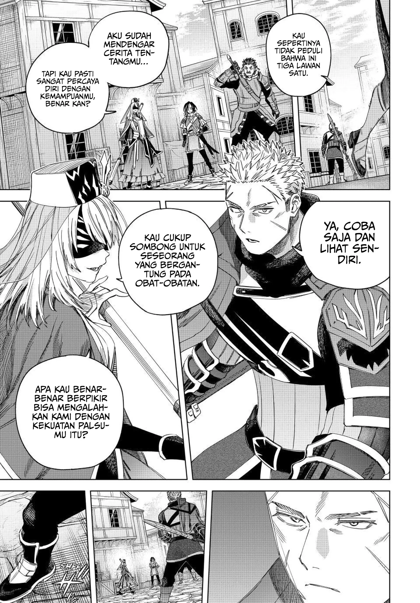 Majo to Youhei (The Witch and the Mercenary) Chapter 60 Gambar 8