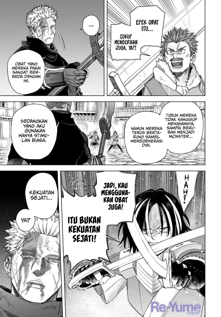 Majo to Youhei (The Witch and the Mercenary) Chapter 61 Gambar 6
