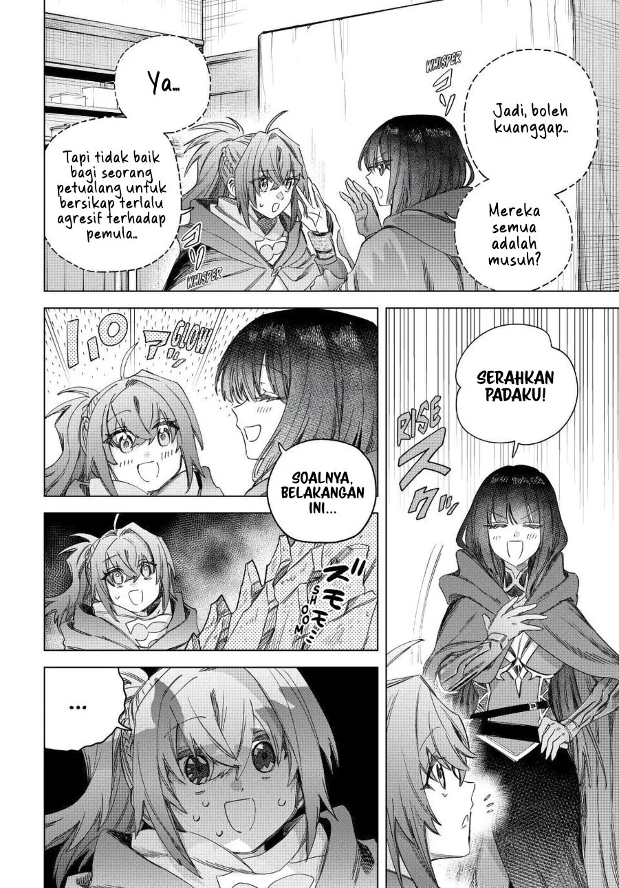 Majo to Youhei (The Witch and the Mercenary) Chapter 62 Gambar 5