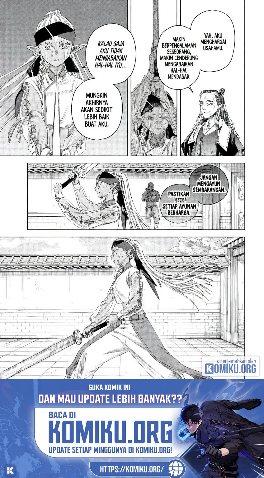 Majo to Youhei (The Witch and the Mercenary) Chapter 77.5 Gambar 5