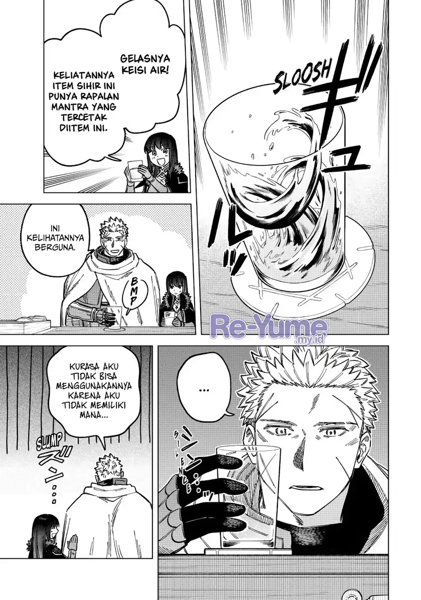 Majo to Youhei (The Witch and the Mercenary) Chapter 8 Gambar 6