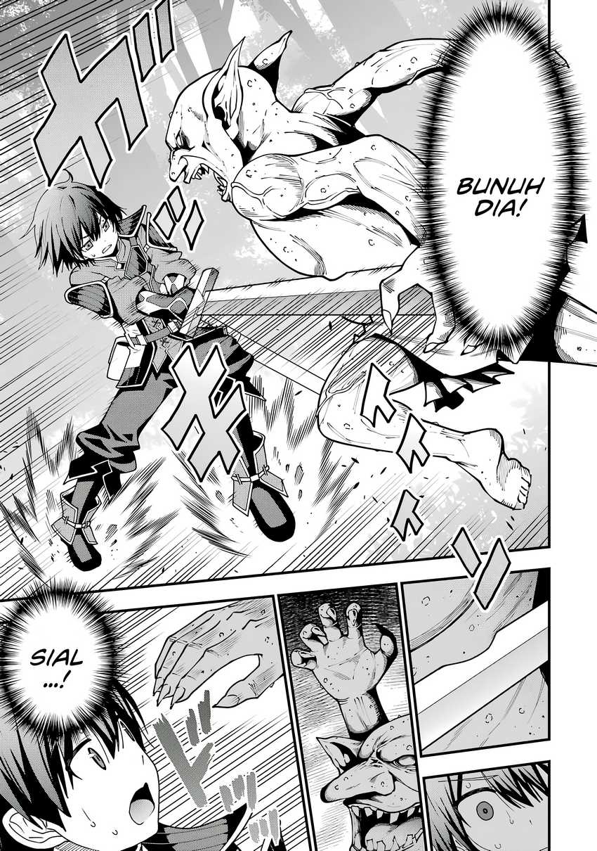 Maken no Deshi wa Munou de Saikyou! ~Eiyuuryuu no Shugyou de Bannou ni Nareta no de, Saikyou wo Mezashimasu~ Chapter 1 Gambar 17