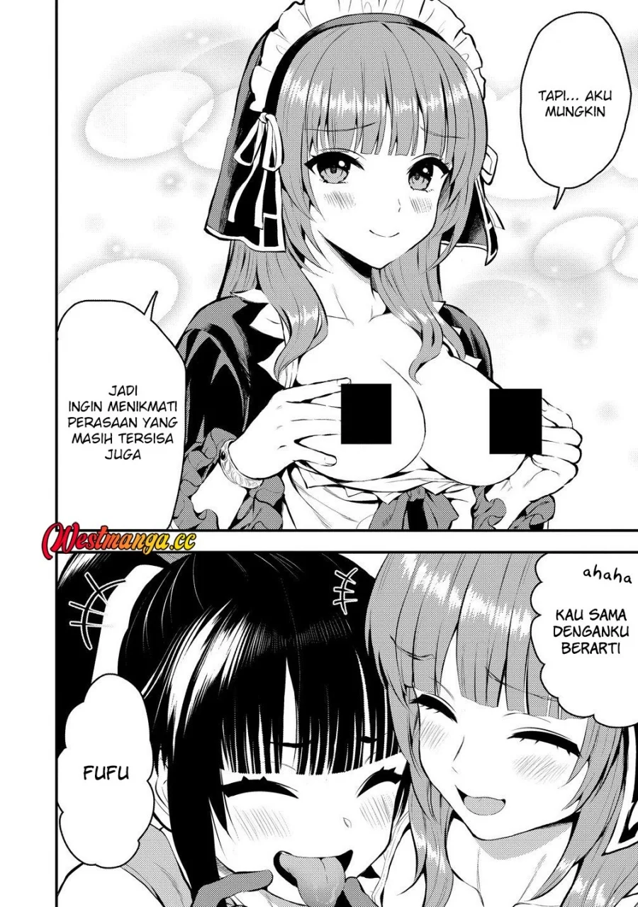 Makenshi no Maken Niyoru Maken no Tame no Harem Life Chapter 35 Gambar 8