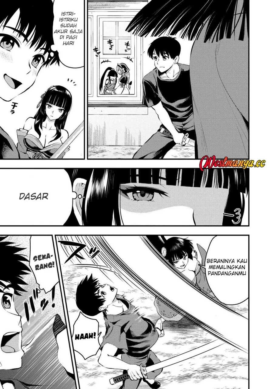 Makenshi no Maken Niyoru Maken no Tame no Harem Life Chapter 35 Gambar 9