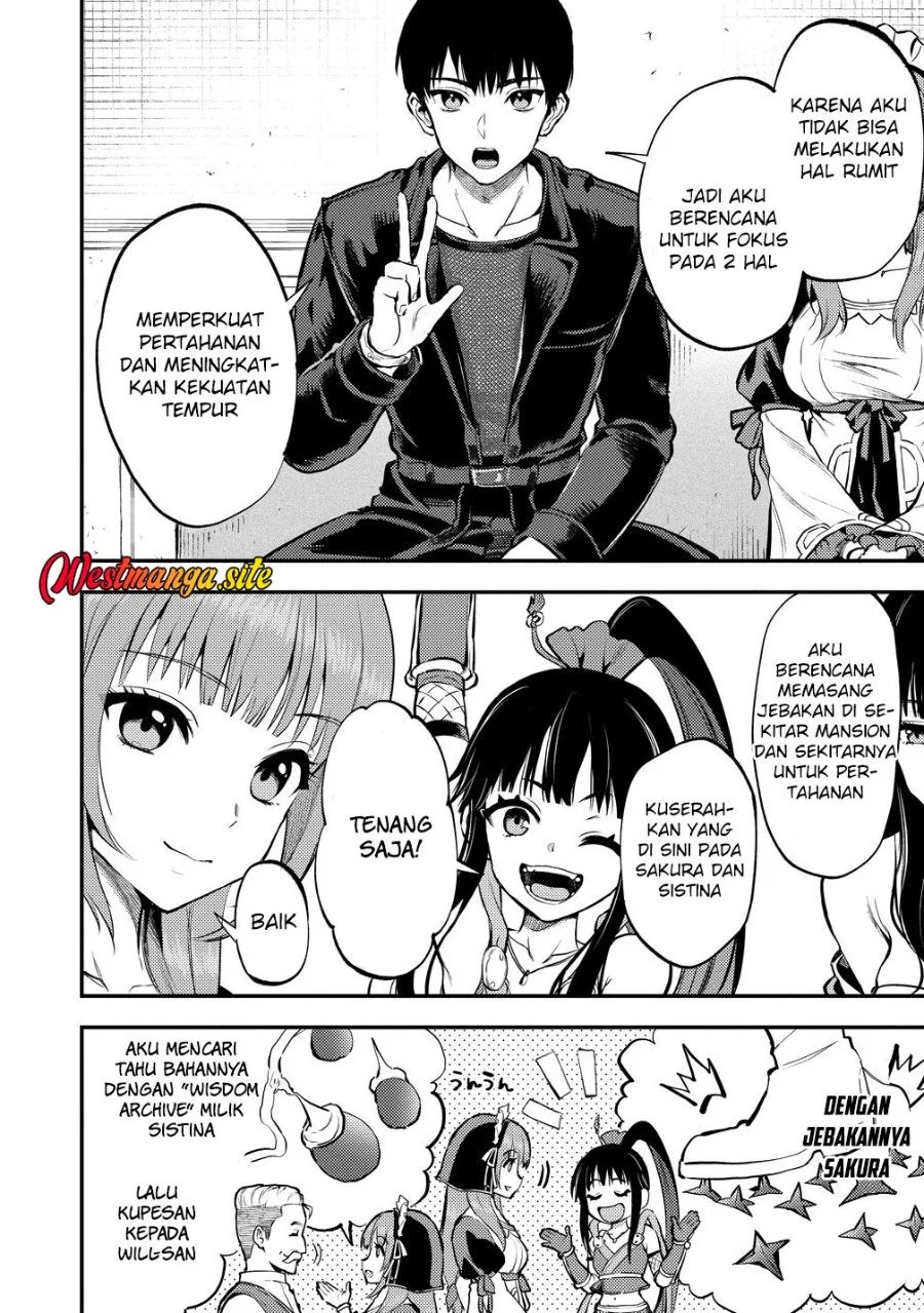 Makenshi no Maken Niyoru Maken no Tame no Harem Life Chapter 36 Gambar 8