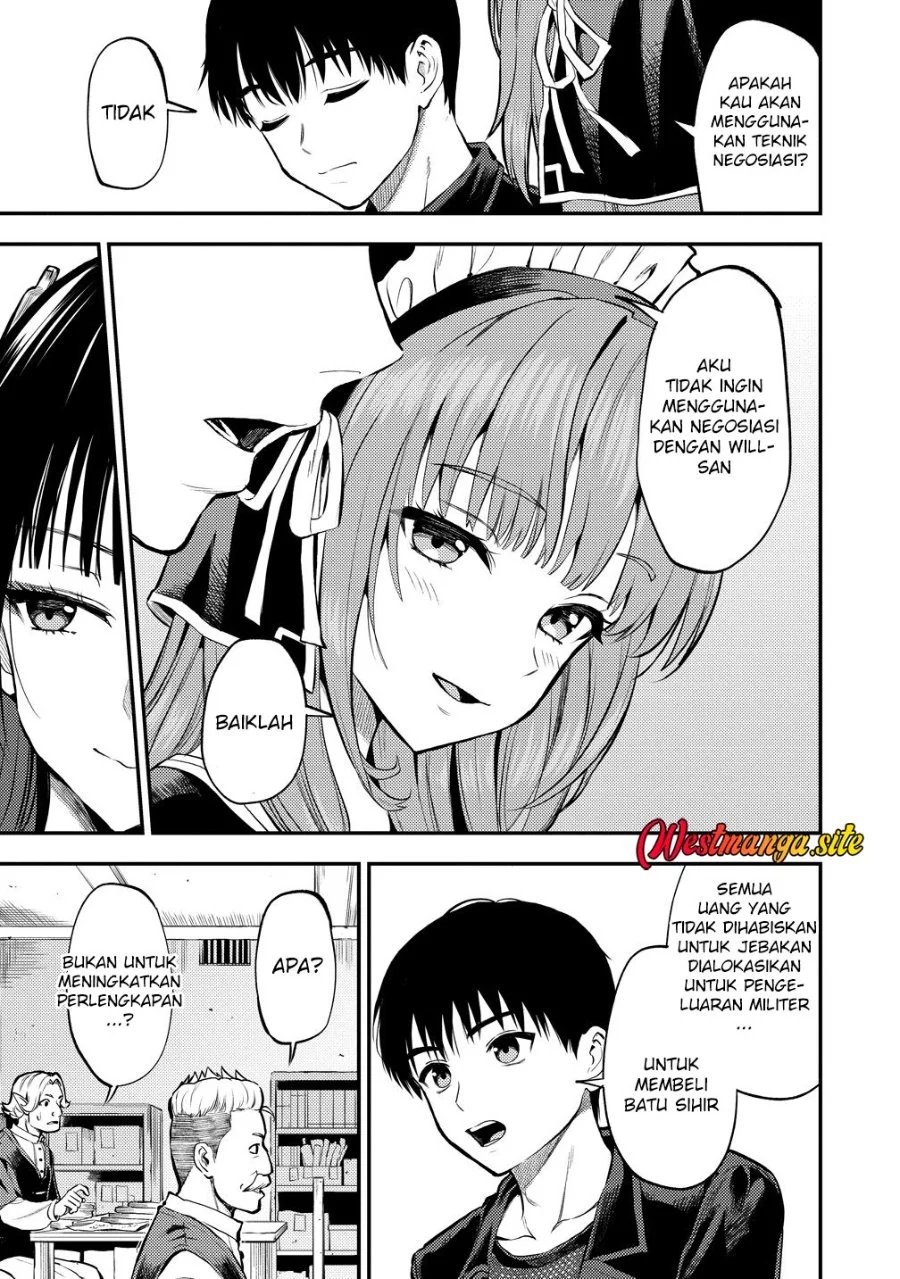 Makenshi no Maken Niyoru Maken no Tame no Harem Life Chapter 36 Gambar 9
