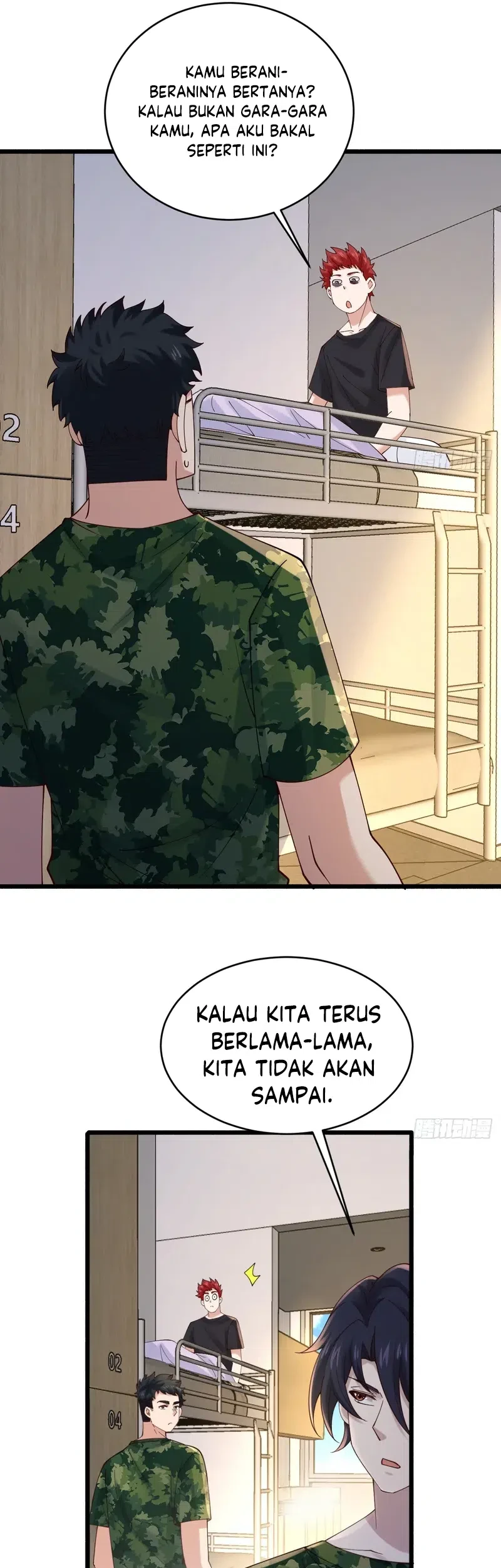 Male God, Your Persona Has Collapsed! Chapter 10 Gambar 13