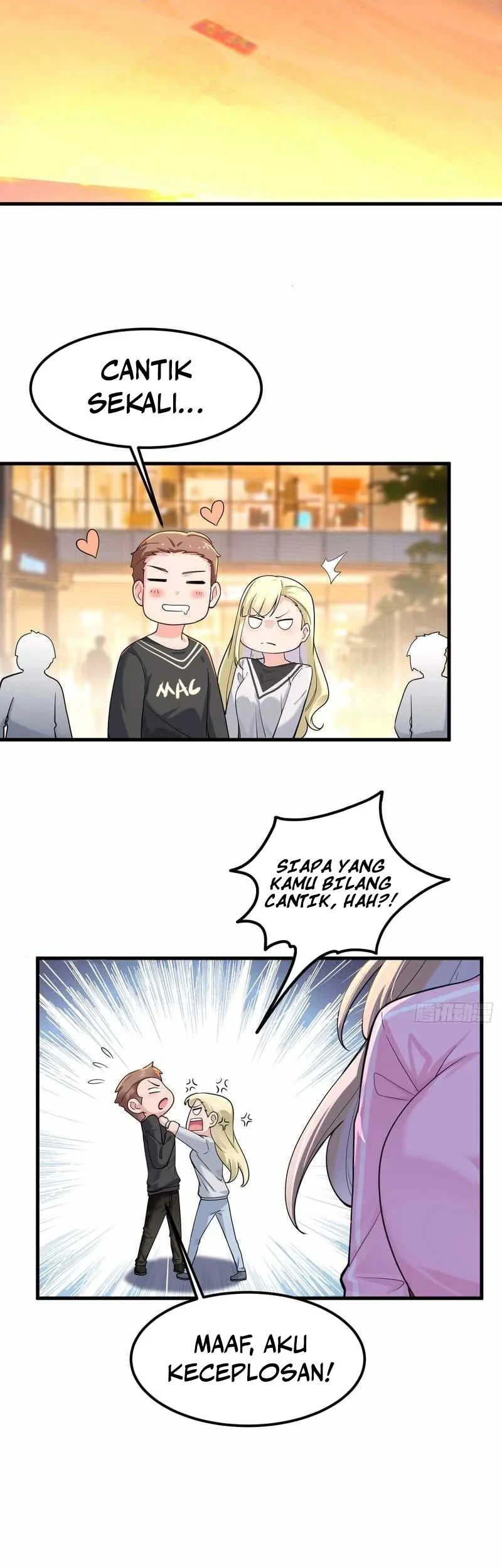 Male God, Your Persona Has Collapsed! Chapter 11 Gambar 10