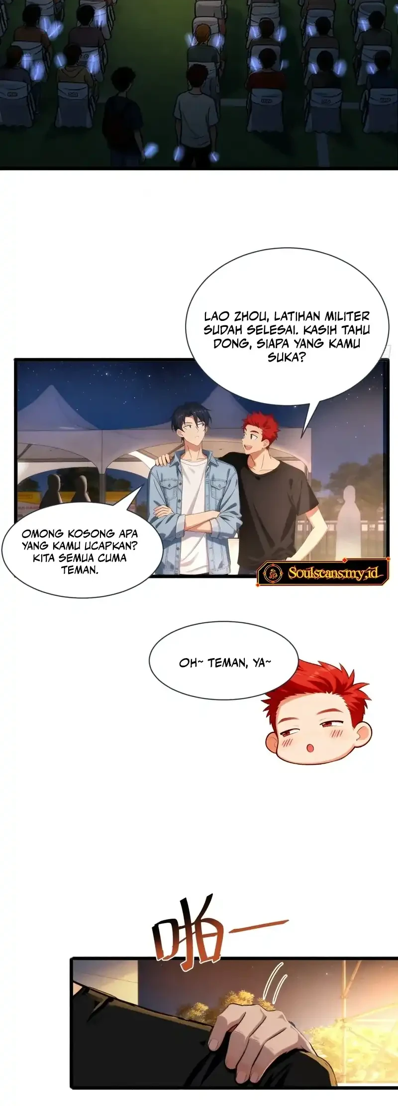 Male God, Your Persona Has Collapsed! Chapter 16 Gambar 9