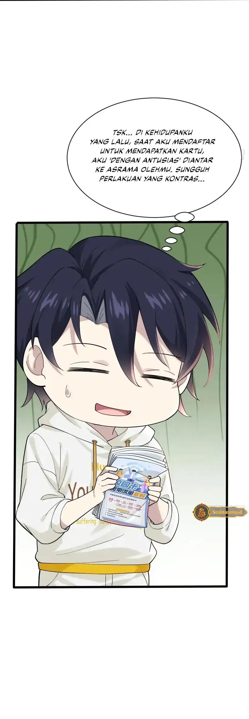 Male God, Your Persona Has Collapsed! Chapter 2 Gambar 12