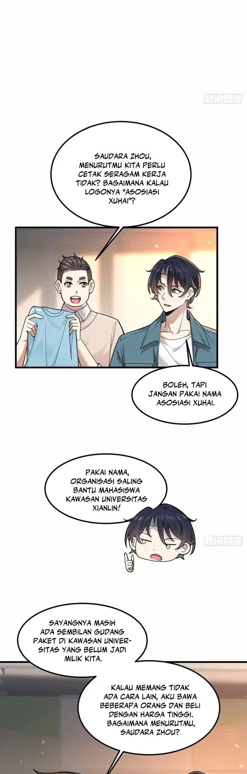 Male God, Your Persona Has Collapsed! Chapter 27 Gambar 9