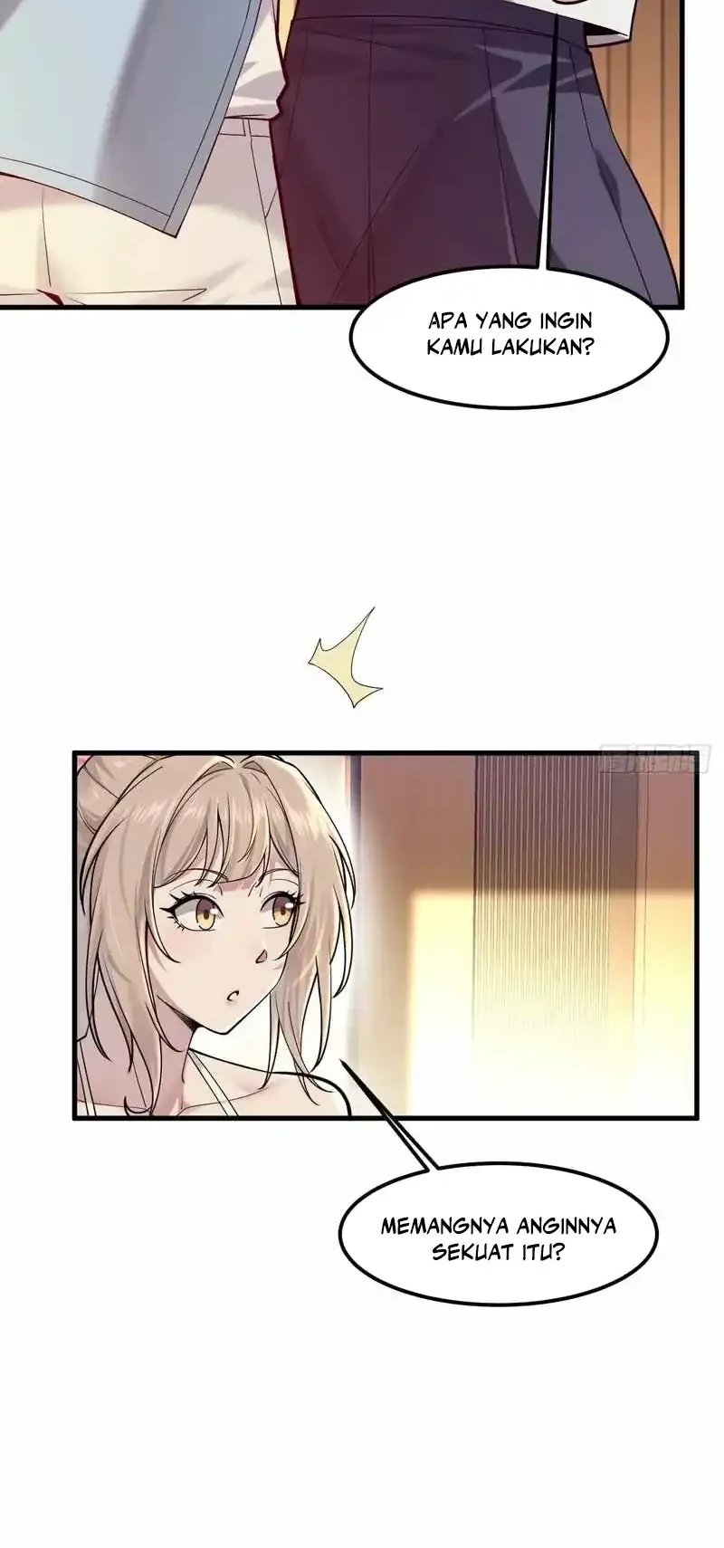 Male God, Your Persona Has Collapsed! Chapter 28 Gambar 8
