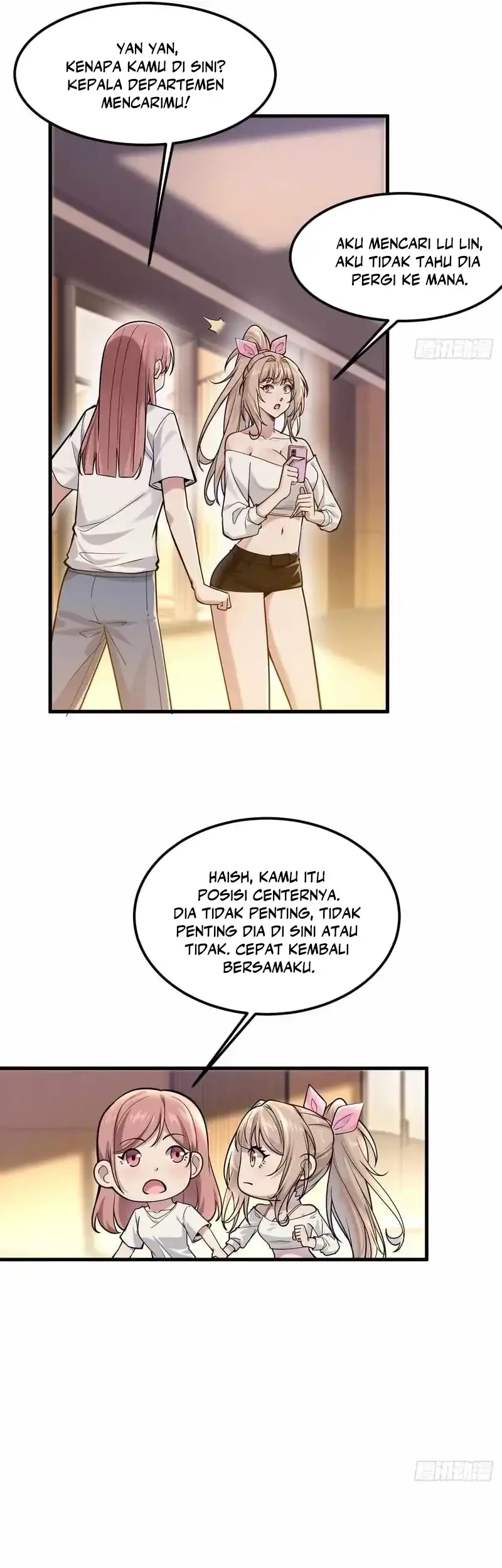 Male God, Your Persona Has Collapsed! Chapter 28 Gambar 9