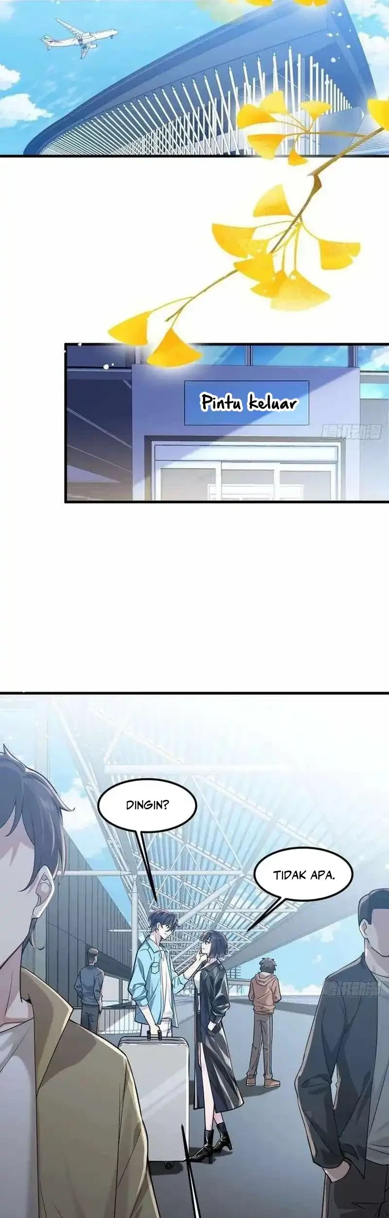 Male God, Your Persona Has Collapsed! Chapter 32 Gambar 9