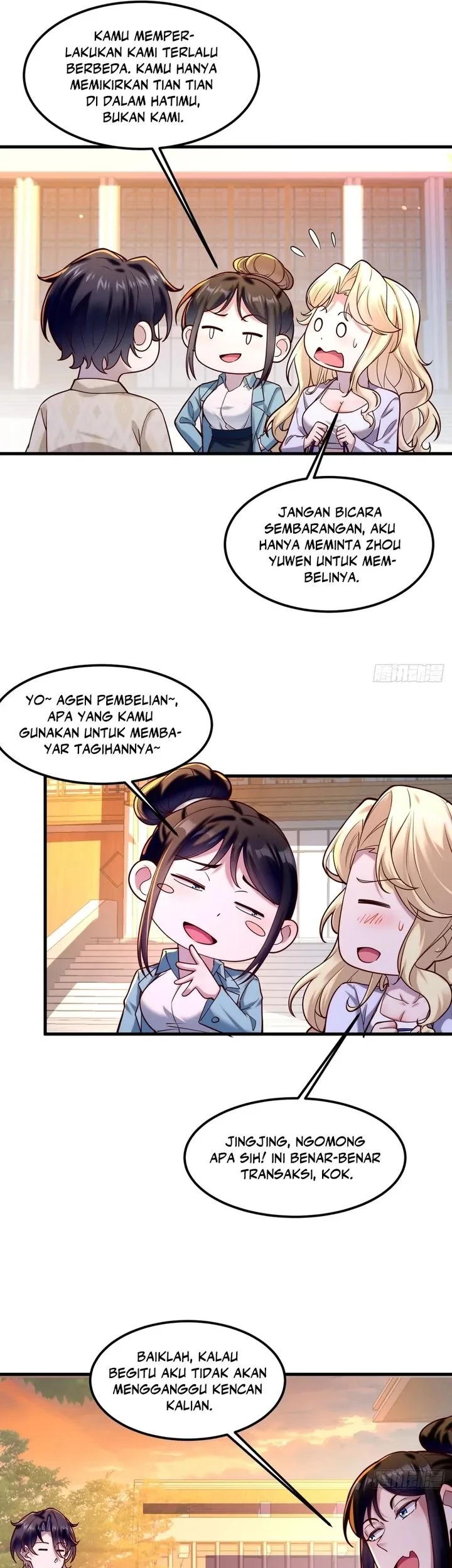 Male God, Your Persona Has Collapsed! Chapter 33 Gambar 11
