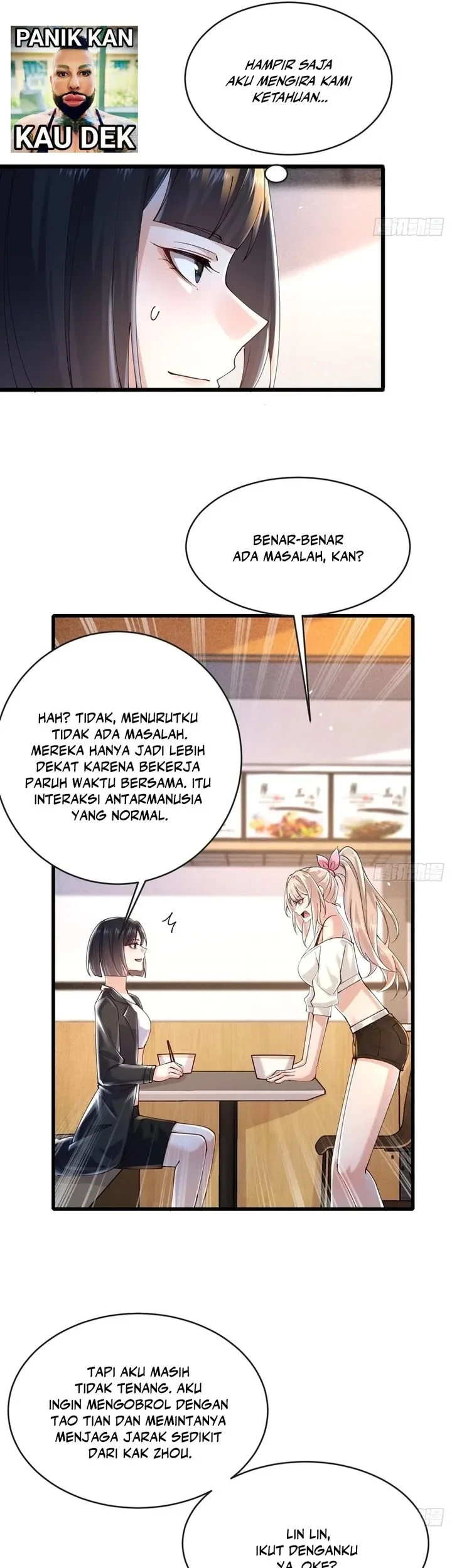 Male God, Your Persona Has Collapsed! Chapter 34 Gambar 9