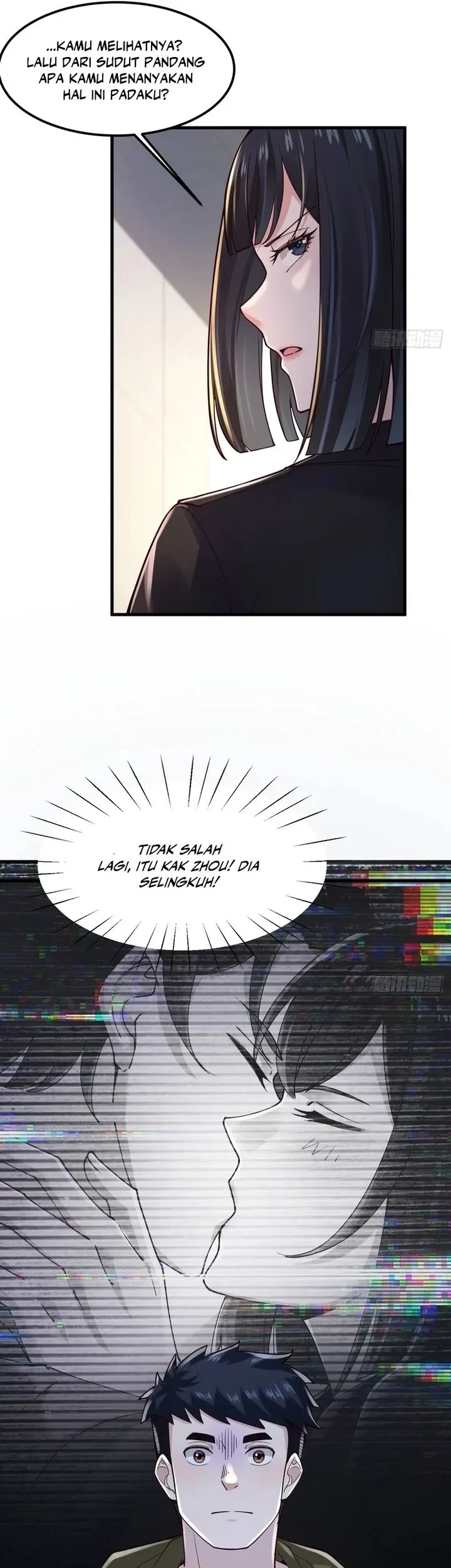 Male God, Your Persona Has Collapsed! Chapter 35 Gambar 9