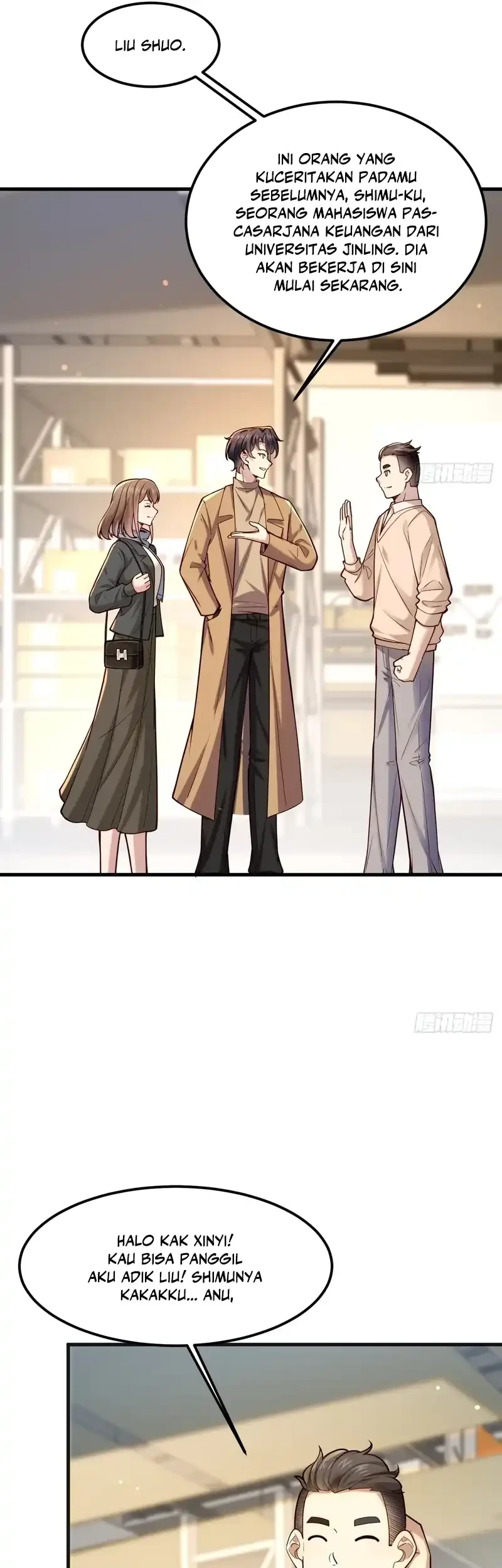Male God, Your Persona Has Collapsed! Chapter 36 Gambar 9