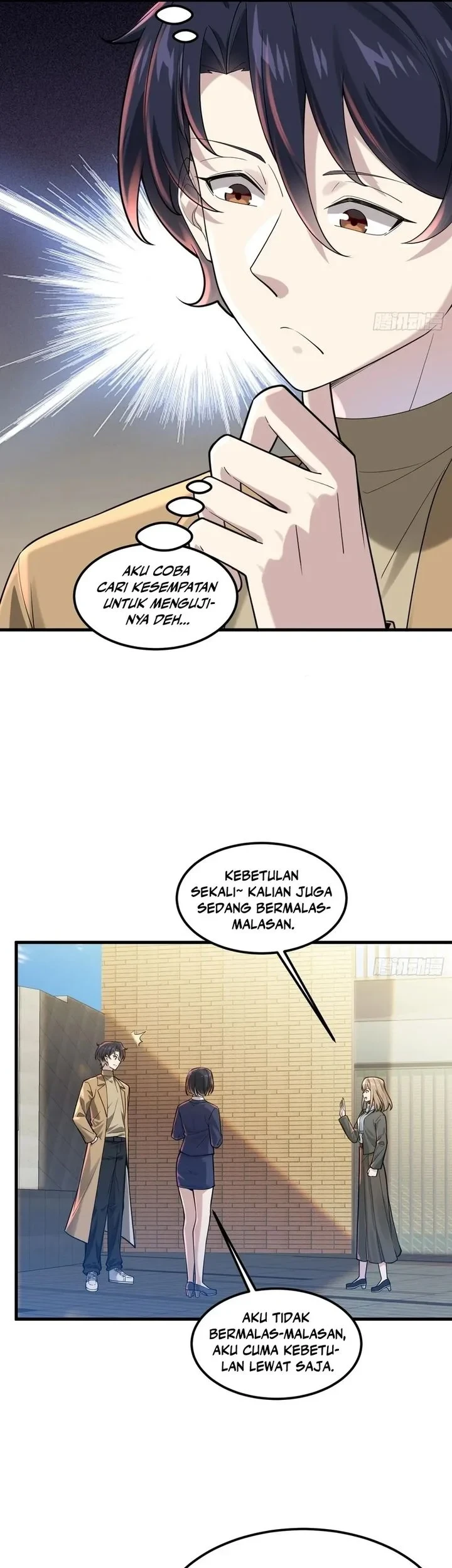 Male God, Your Persona Has Collapsed! Chapter 37 Gambar 9