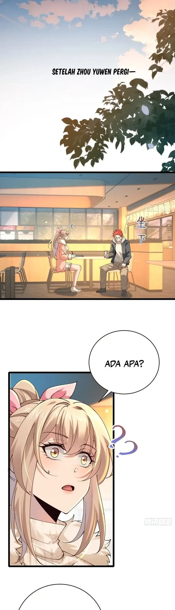 Male God, Your Persona Has Collapsed! Chapter 39 Gambar 9