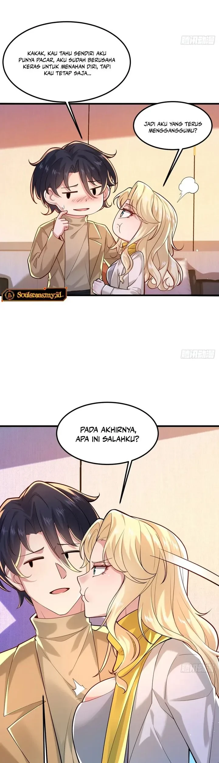 Male God, Your Persona Has Collapsed! Chapter 40 Gambar 7