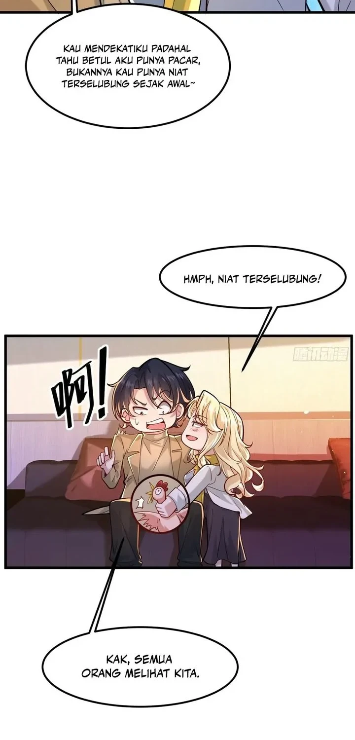 Male God, Your Persona Has Collapsed! Chapter 40 Gambar 8