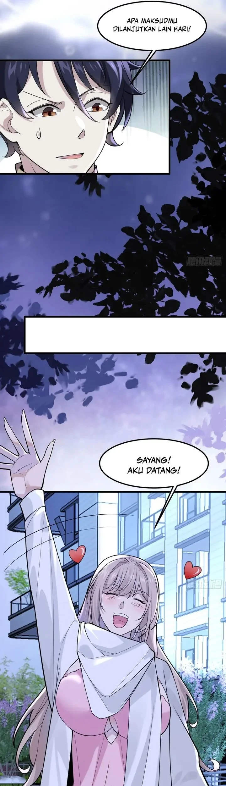 Male God, Your Persona Has Collapsed! Chapter 41 Gambar 8