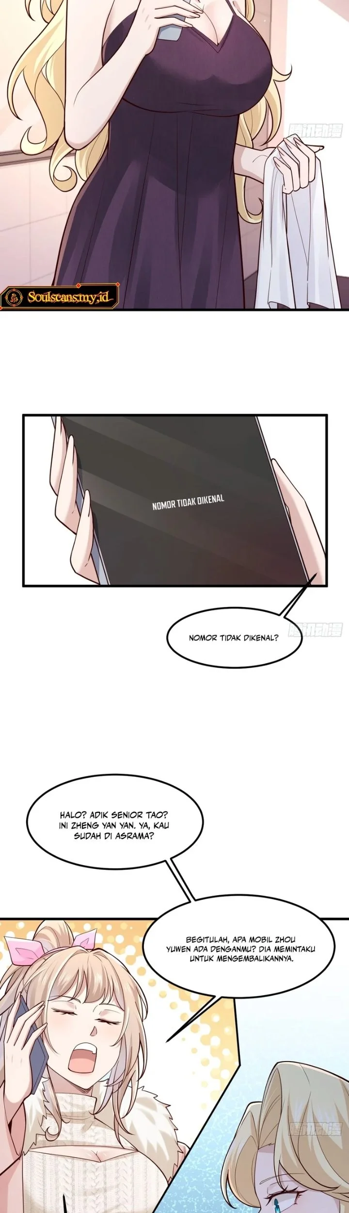 Male God, Your Persona Has Collapsed! Chapter 42 Gambar 6