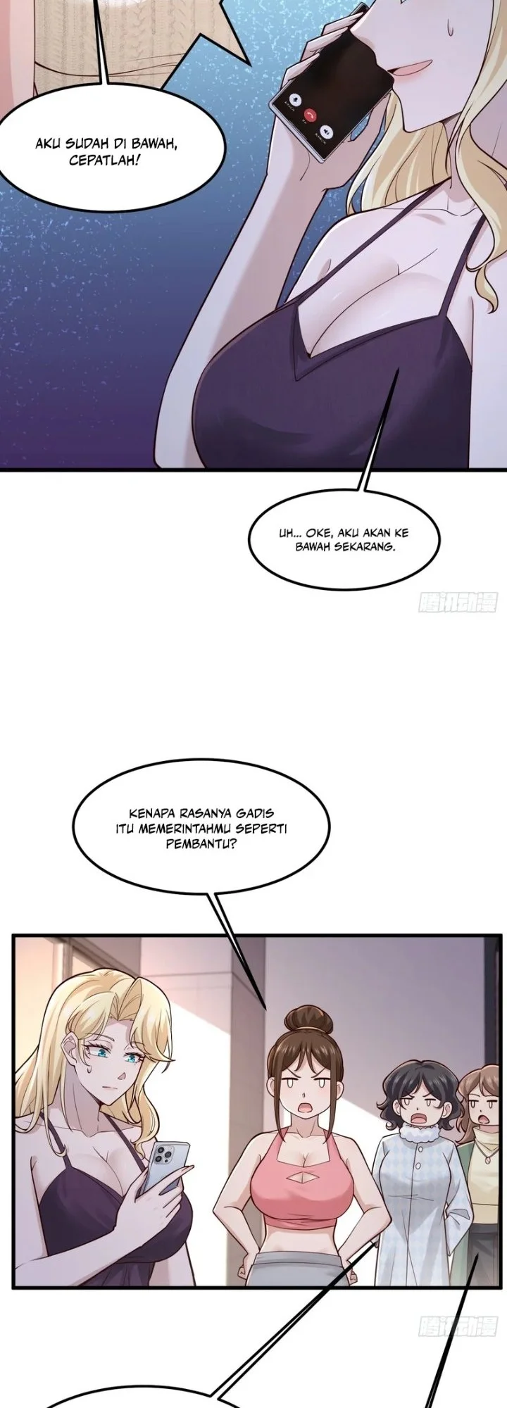 Male God, Your Persona Has Collapsed! Chapter 42 Gambar 7
