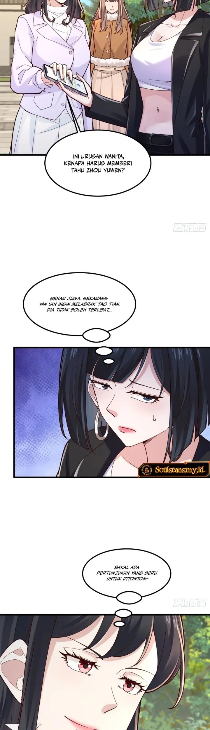 Male God, Your Persona Has Collapsed! Chapter 43 Gambar 6
