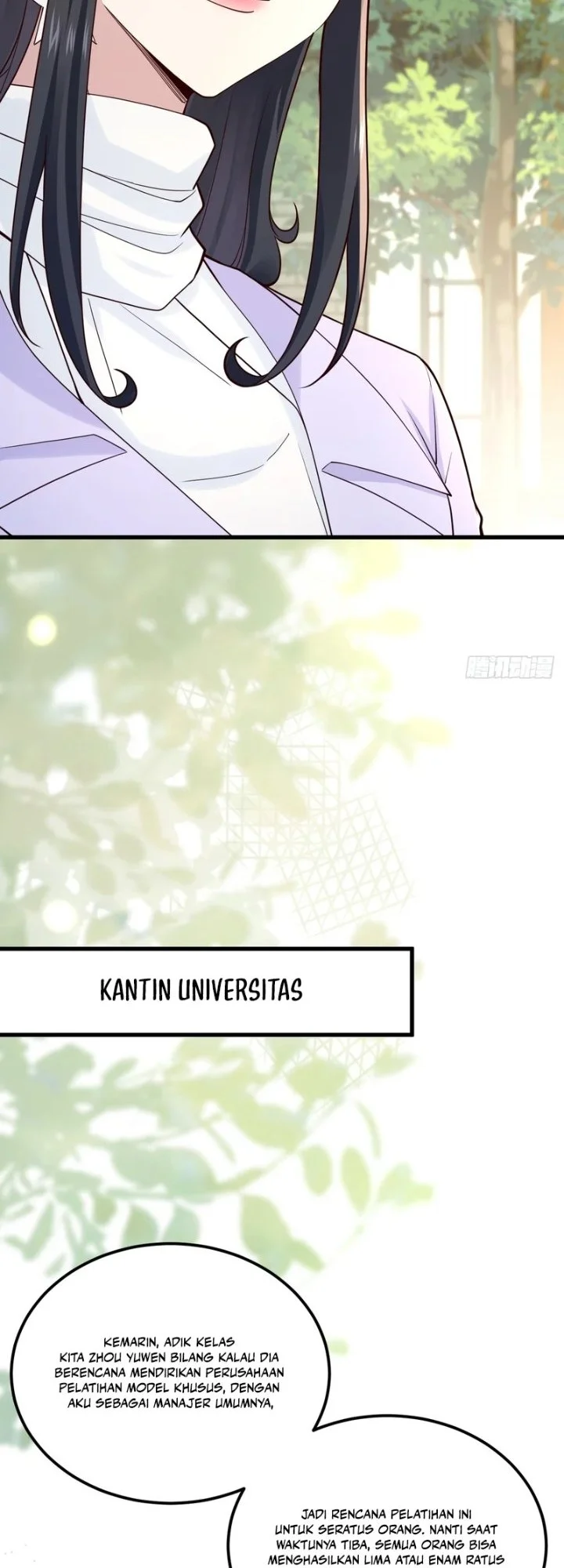 Male God, Your Persona Has Collapsed! Chapter 43 Gambar 7