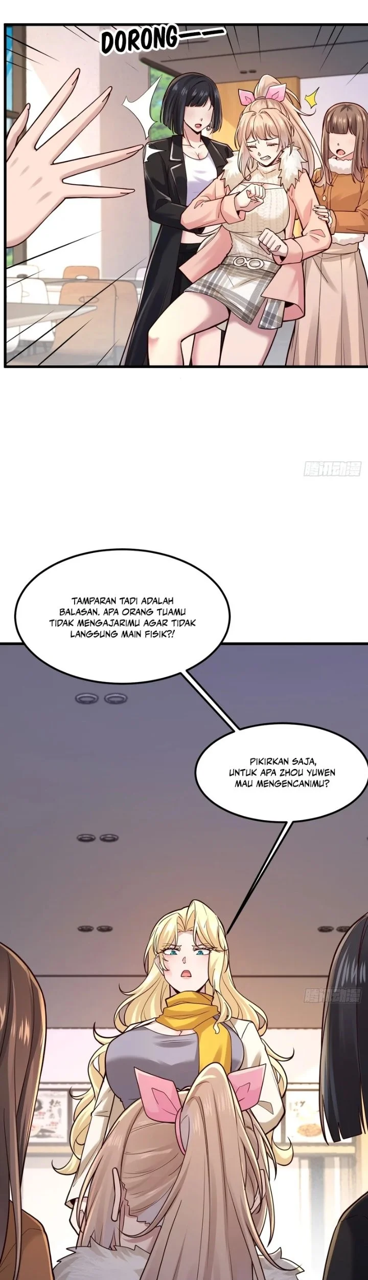 Male God, Your Persona Has Collapsed! Chapter 44 Gambar 8