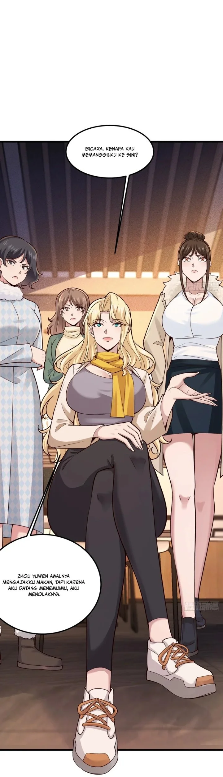 Male God, Your Persona Has Collapsed! Chapter 45 Gambar 8