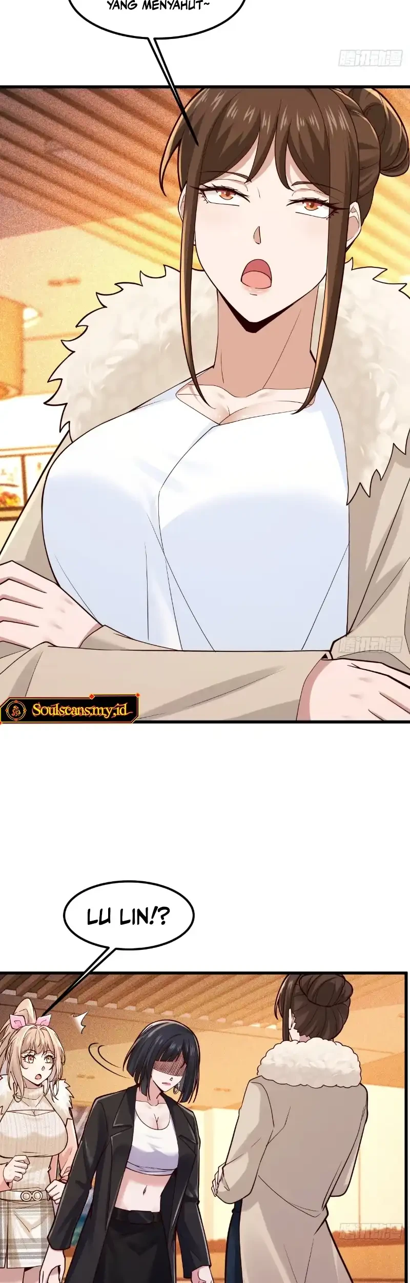 Male God, Your Persona Has Collapsed! Chapter 46 Gambar 7