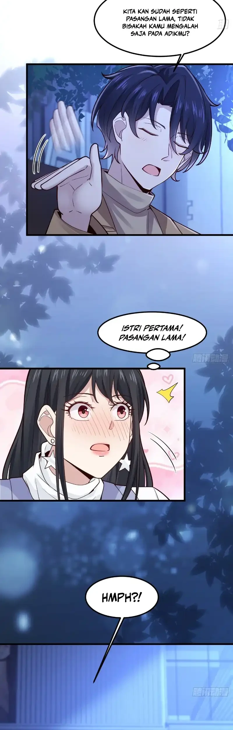 Male God, Your Persona Has Collapsed! Chapter 49 Gambar 7