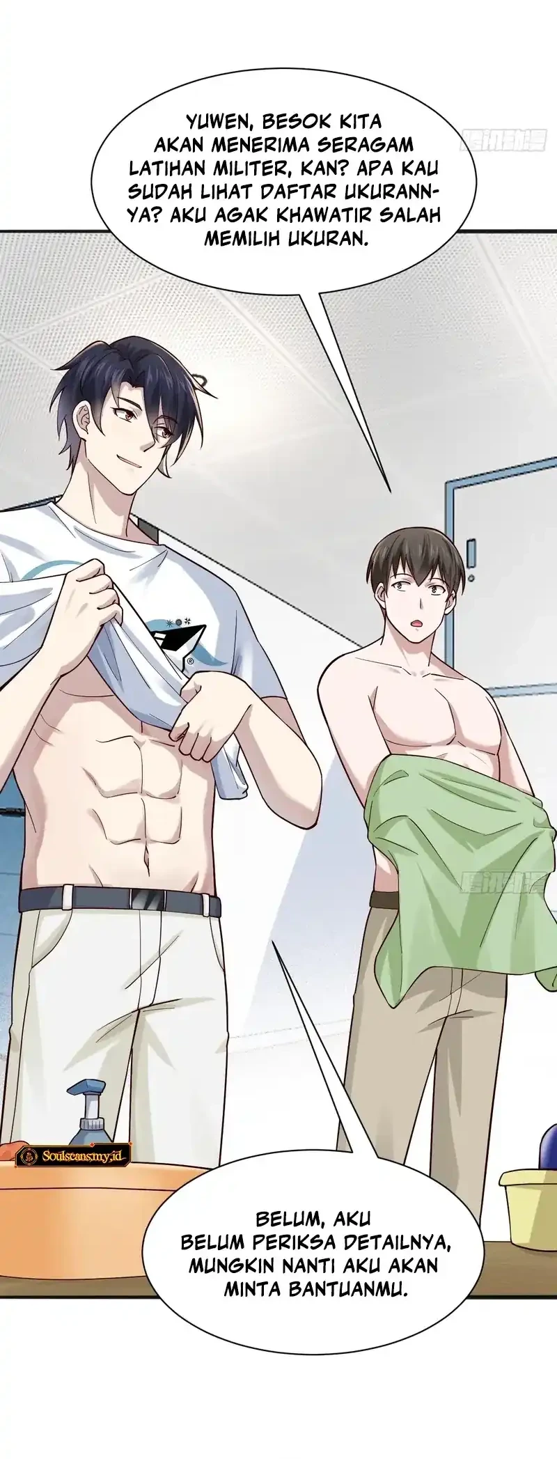 Male God, Your Persona Has Collapsed! Chapter 5 Gambar 10