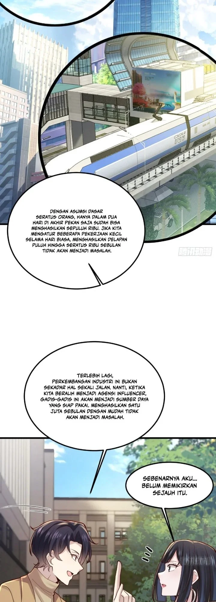 Male God, Your Persona Has Collapsed! Chapter 51 Gambar 7