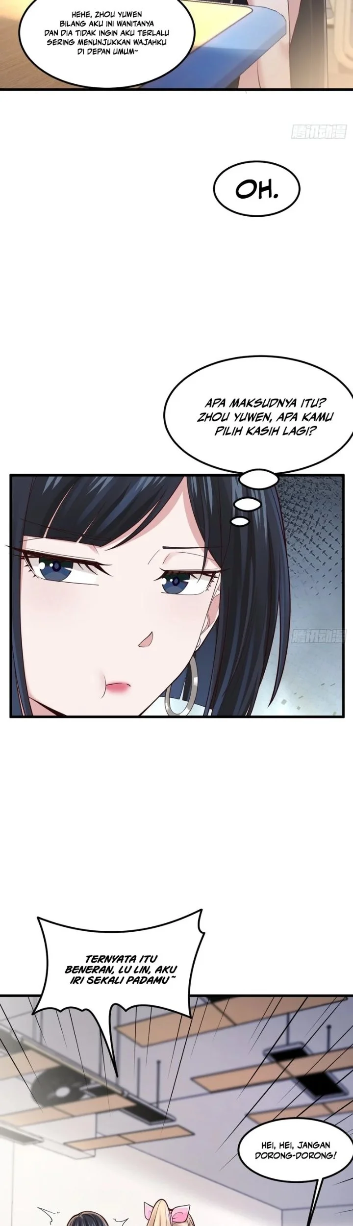 Male God, Your Persona Has Collapsed! Chapter 52 Gambar 6