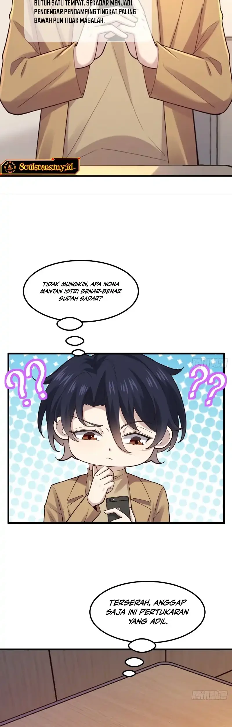 Male God, Your Persona Has Collapsed! Chapter 53 Gambar 7