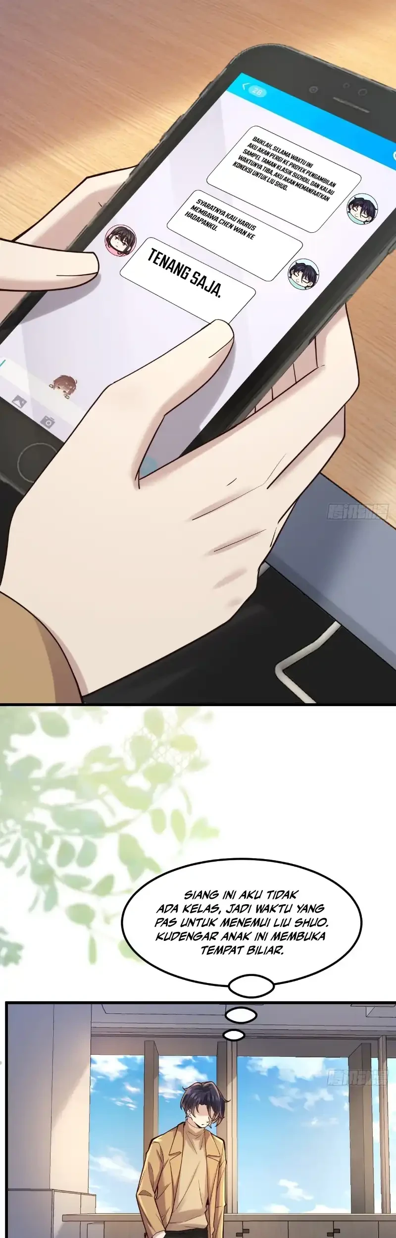 Male God, Your Persona Has Collapsed! Chapter 53 Gambar 8