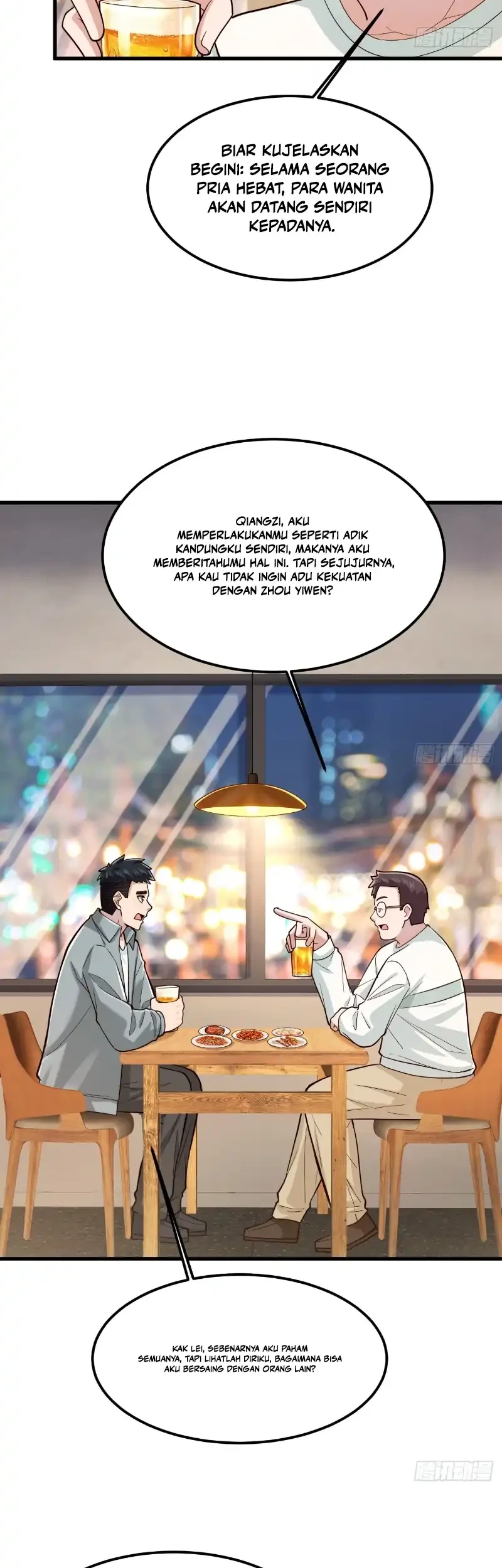 Male God, Your Persona Has Collapsed! Chapter 55 Gambar 7
