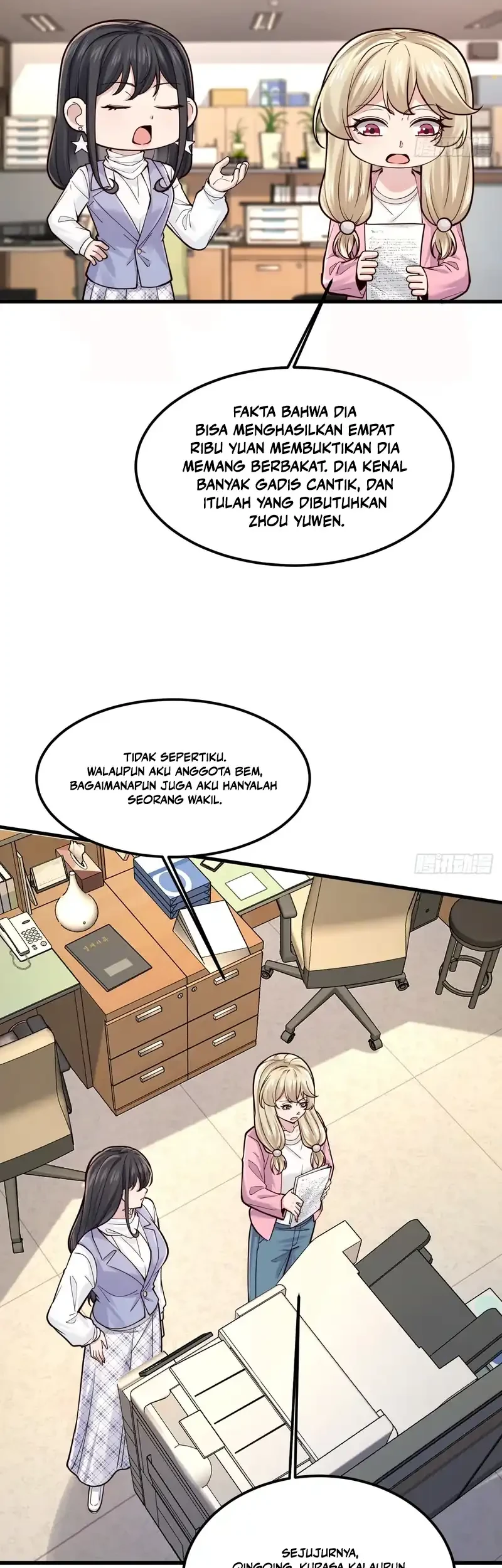 Male God, Your Persona Has Collapsed! Chapter 56 Gambar 6