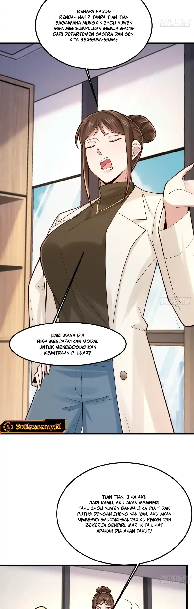 Male God, Your Persona Has Collapsed! Chapter 57 Gambar 7