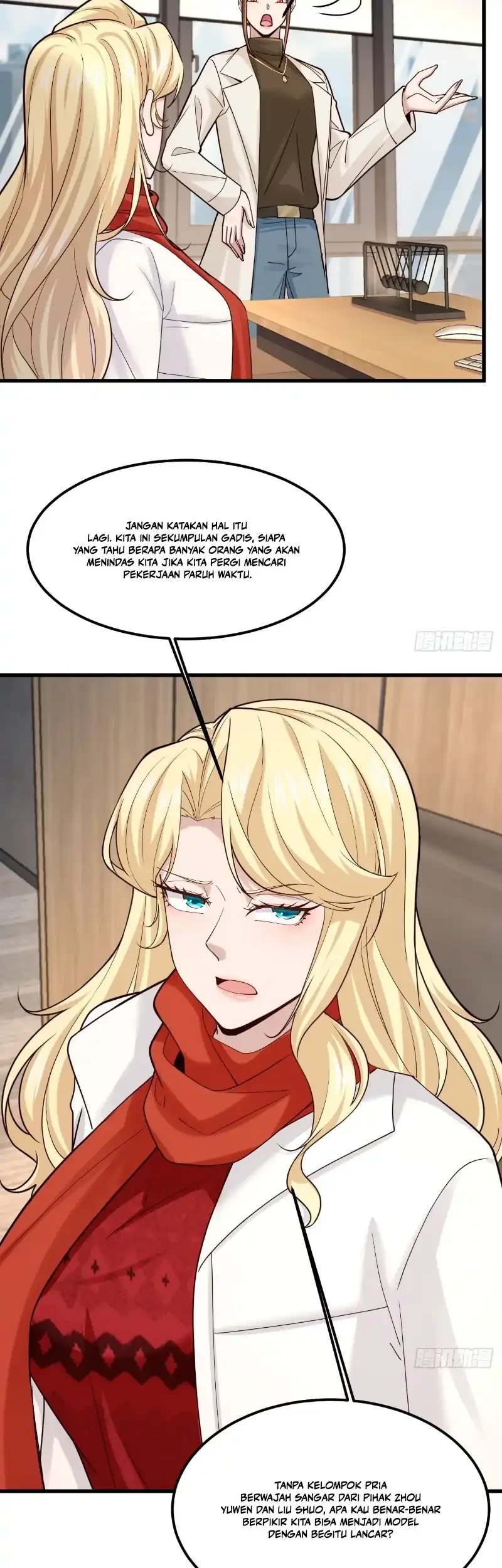 Male God, Your Persona Has Collapsed! Chapter 57 Gambar 8