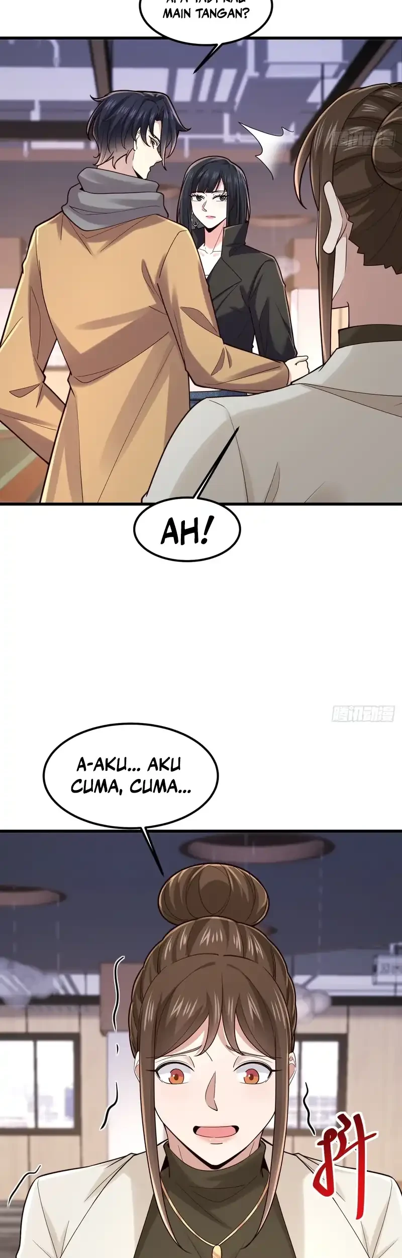 Male God, Your Persona Has Collapsed! Chapter 58 Gambar 6