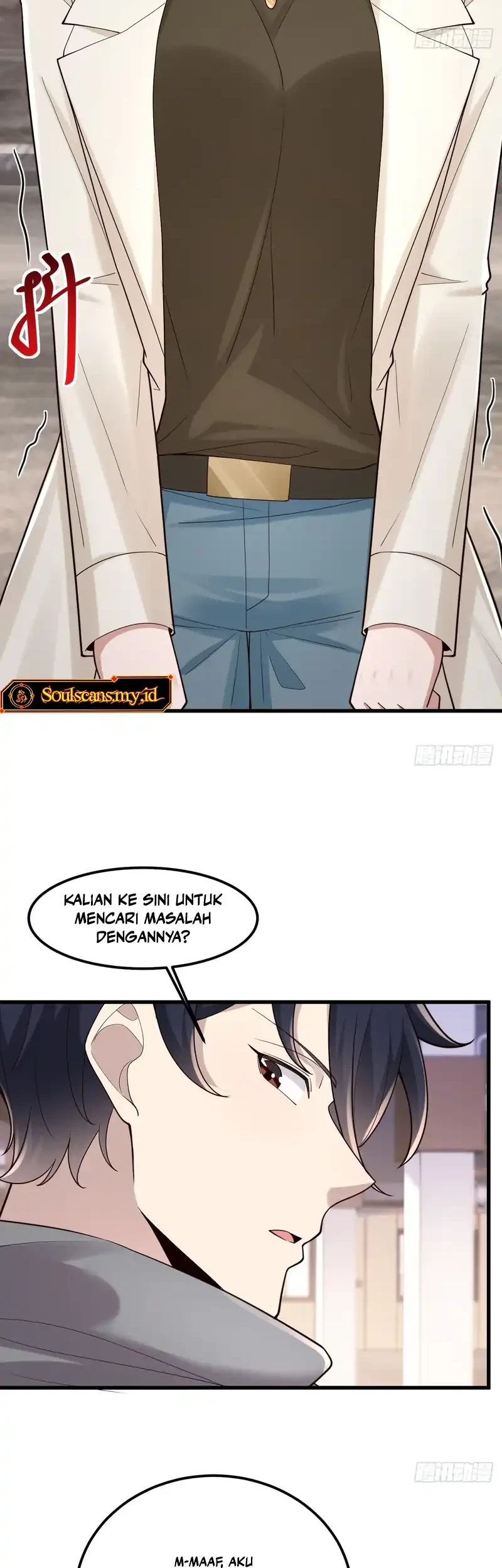 Male God, Your Persona Has Collapsed! Chapter 58 Gambar 7