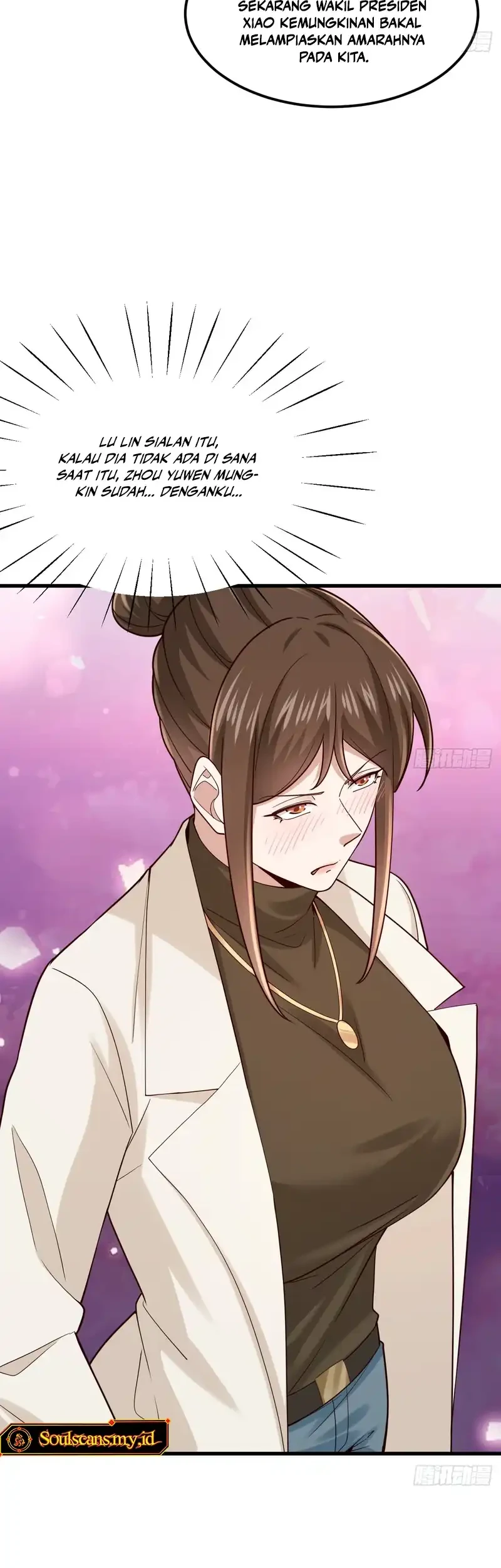 Male God, Your Persona Has Collapsed! Chapter 59 Gambar 7