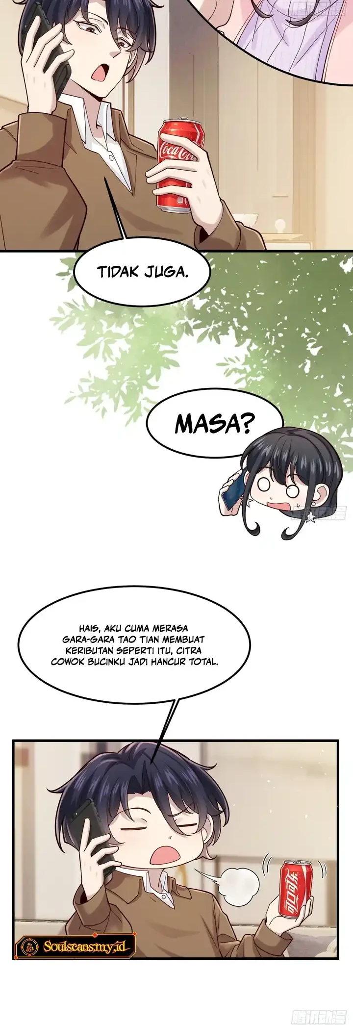 Male God, Your Persona Has Collapsed! Chapter 60 Gambar 7